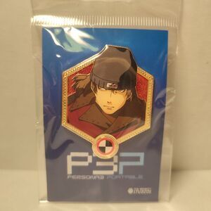 Persona 3 Portable Shinjiro Aragaki Enamel Pin Official Atlus Collectible Figure